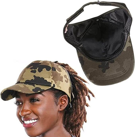 Backless Baseball Cap