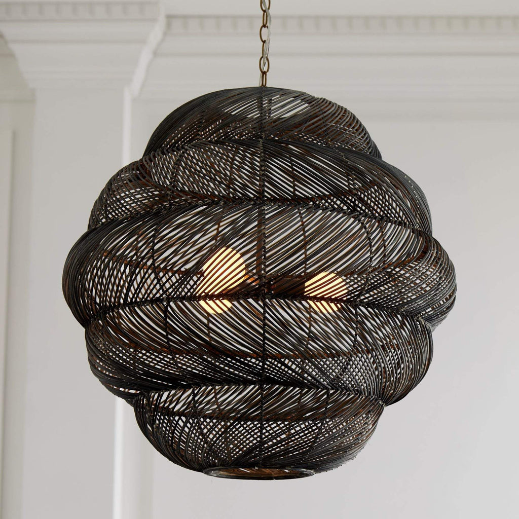 Arteriors Gwen Pendant – Meadow Blu