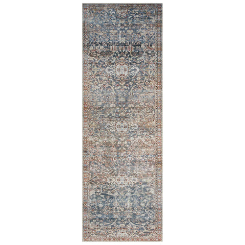 Amber Lewis Gwyneth Rug - Denim/Sky – Meadow Blu