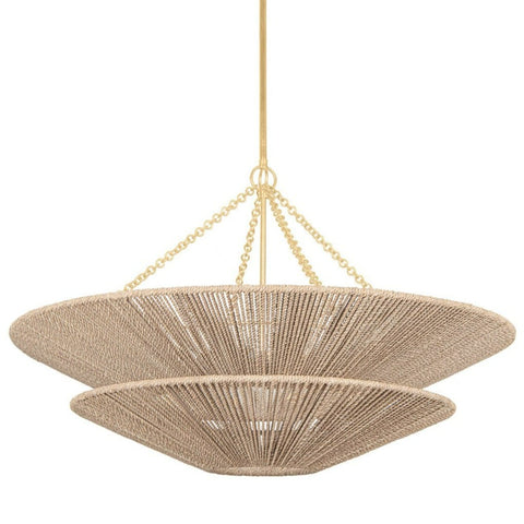 The Rattan Cone Hanging Light - Soane Britain