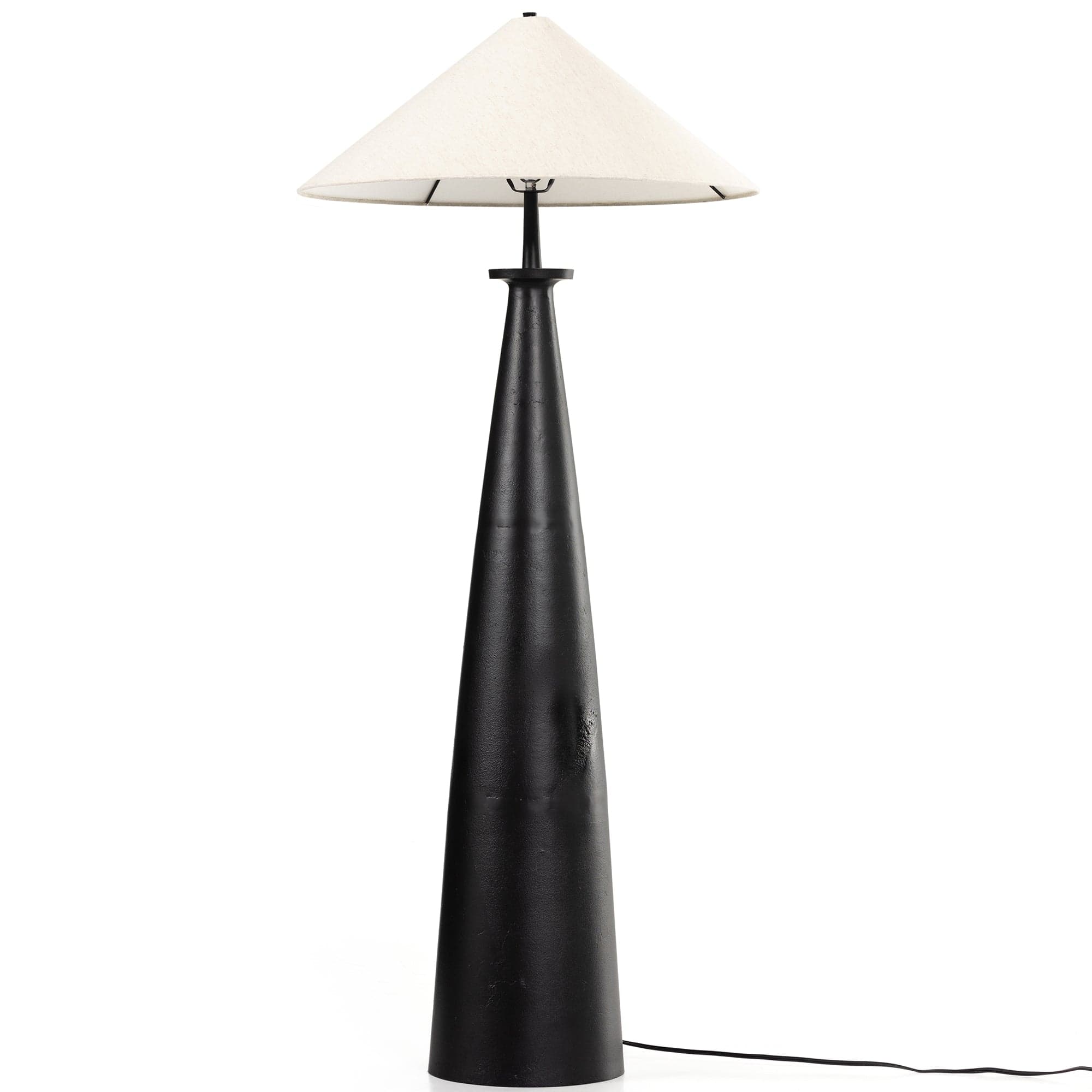 tapered shade floor lamp