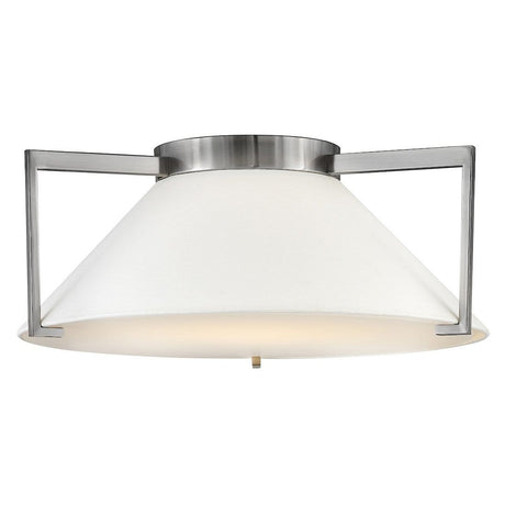 Charlotte 20-Inch Semi-Flush Mount  Hinkley Lighting - Montreal Lighting &  Hardware