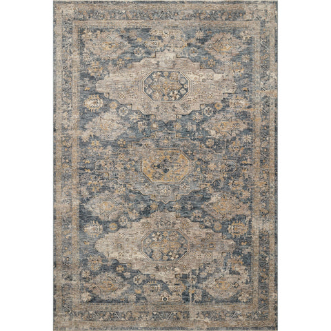 Amber Lewis Gwyneth Rug - Denim/Sky – Meadow Blu