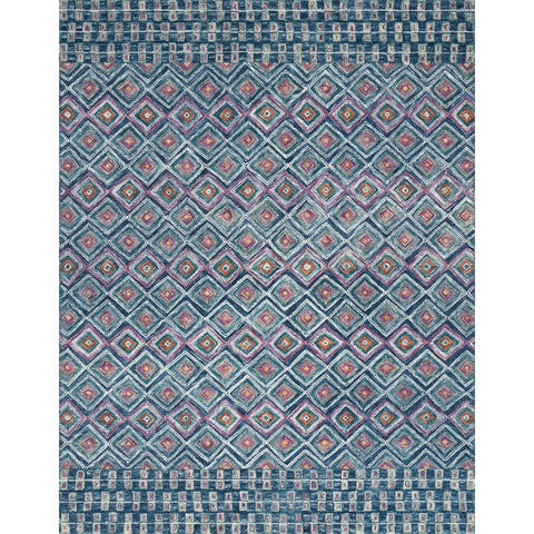 Amber Lewis Gwyneth Rug - Denim/Sky – Meadow Blu