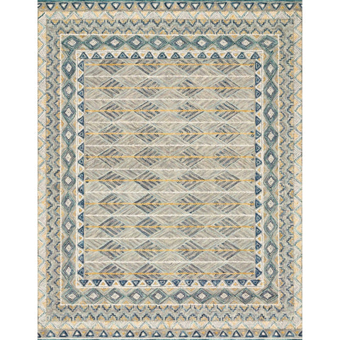 Justina Blakeney x Loloi Ari Outdoor Rug - Natural Black – Relish