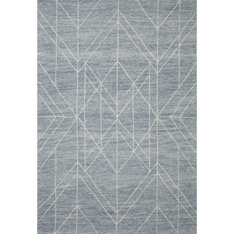 BLU Home Fabian Rug - Denim/Charcoal – Meadow Blu