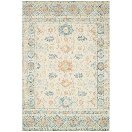 Norabel Rug in Ivory/Neutral – Maison Roseaux