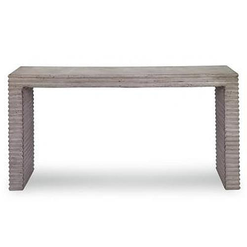 outdoor console table with stools