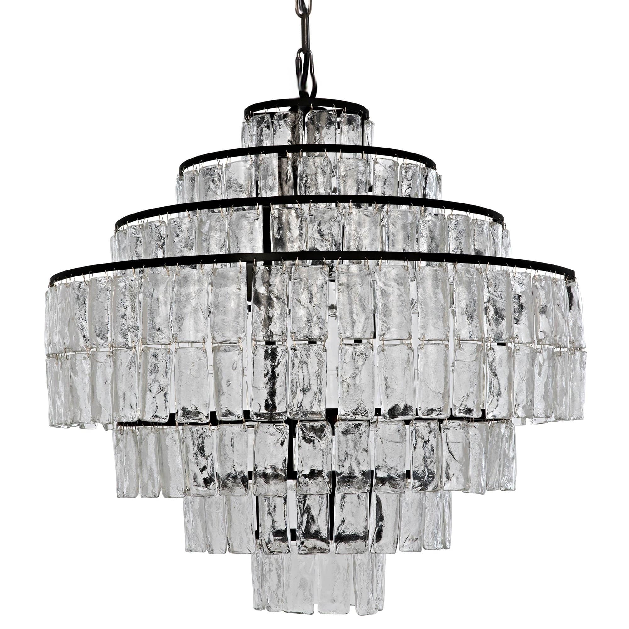 noir lighting chandelier