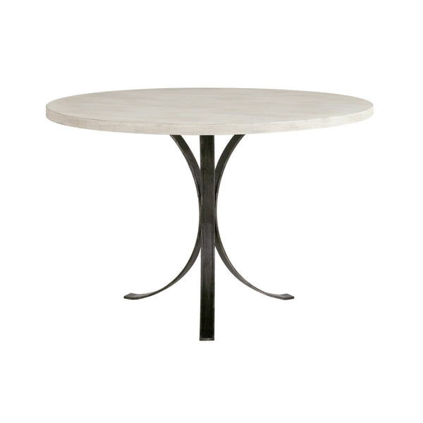 Redford House Furniture Quincy Round Dining Table - Meadow Blu