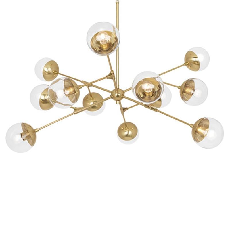 robert abbey sputnik chandelier