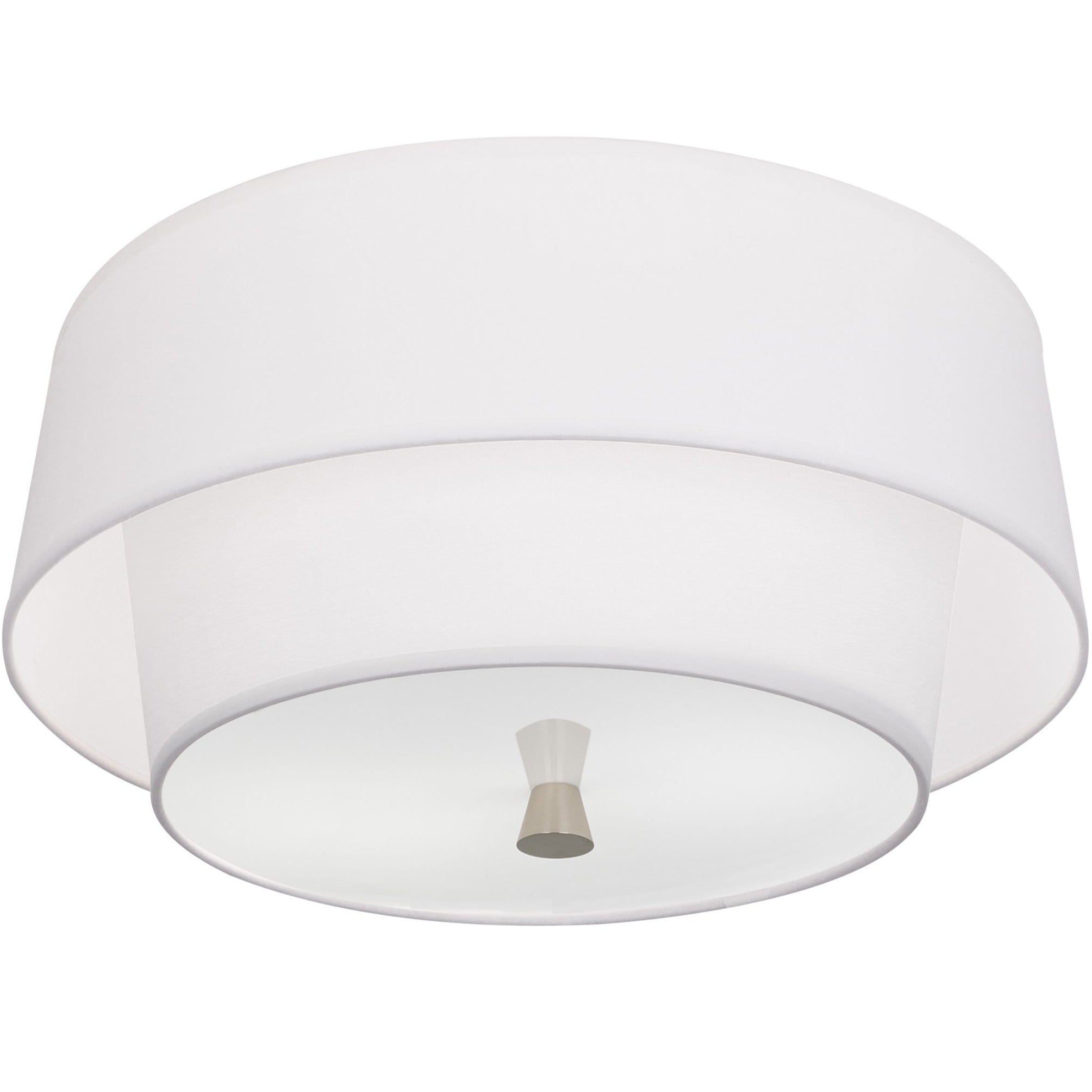 robert abbey axis semi flush mount