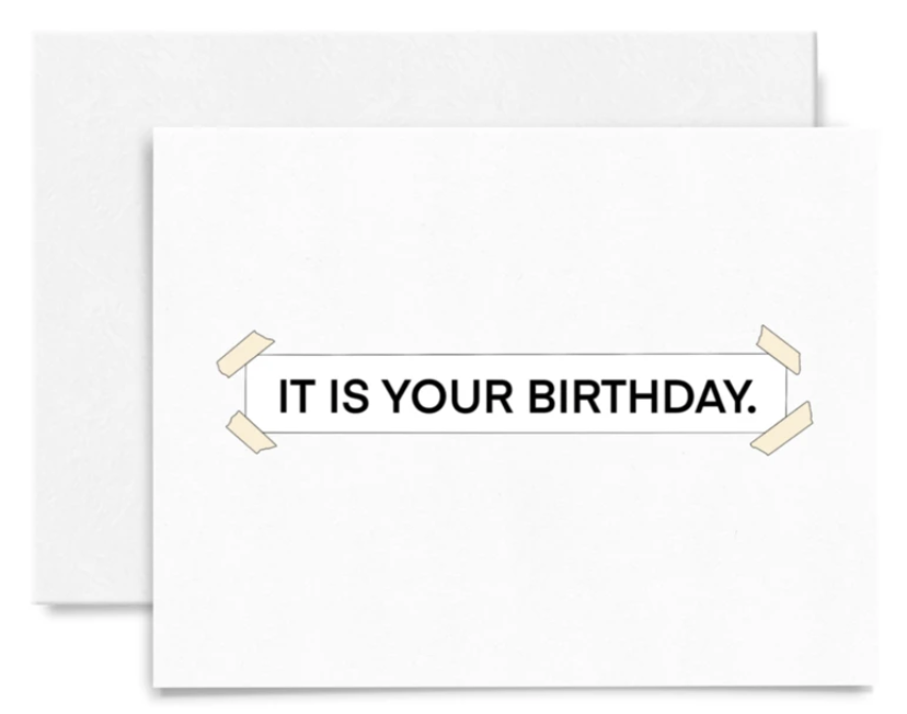Birthday - The Office: It Is Your Birthday. – Modern Makers Home + Bath  Provisions