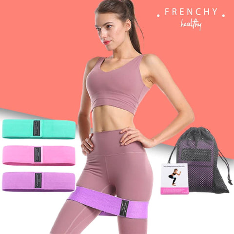 Fit bands frenchy healthy