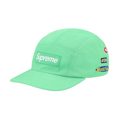 supreme trail camp cap white