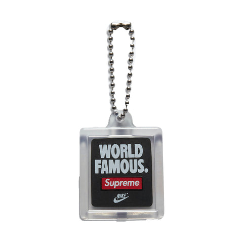 supreme nike keychain