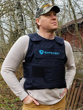 Load image into Gallery viewer, SafeVest Body Armor Level 3A Bulletproof Vest