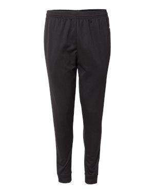 fleece tapered sweatpants