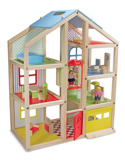 rulke wooden dollhouse