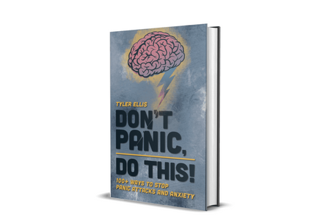 a book titled "dont panic do this" by Tyler Ellis