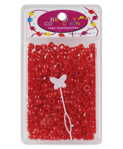 Beauty Collection Red Small Beads (200RED)