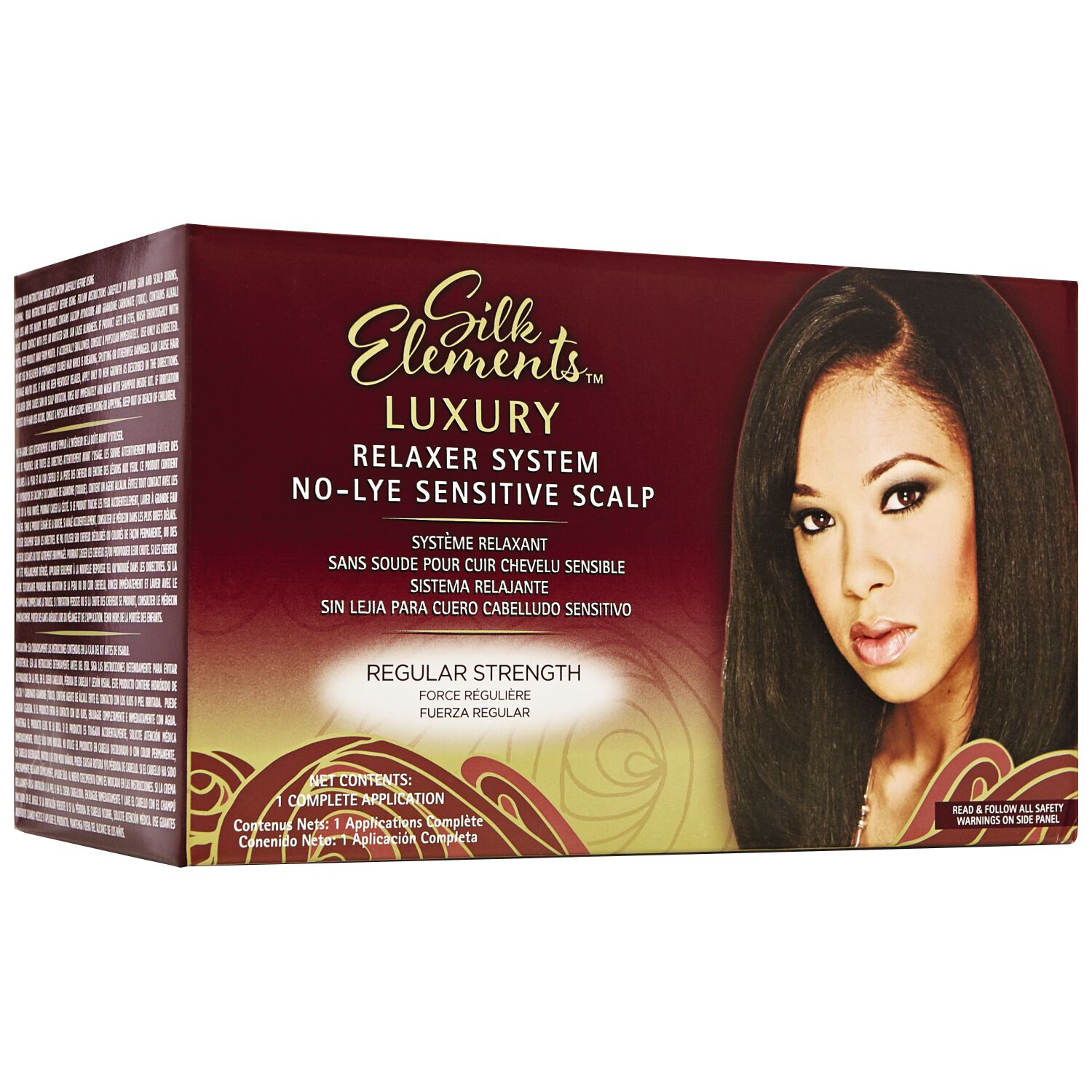 Silk Elements Luxury Relaxer System No Lye Sensitive Scalp Regular Essence Of Beauty Reviews 0818