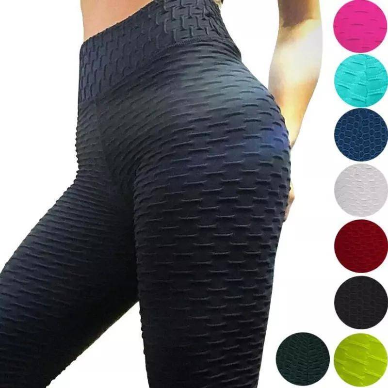 high waisted ruched gym leggings