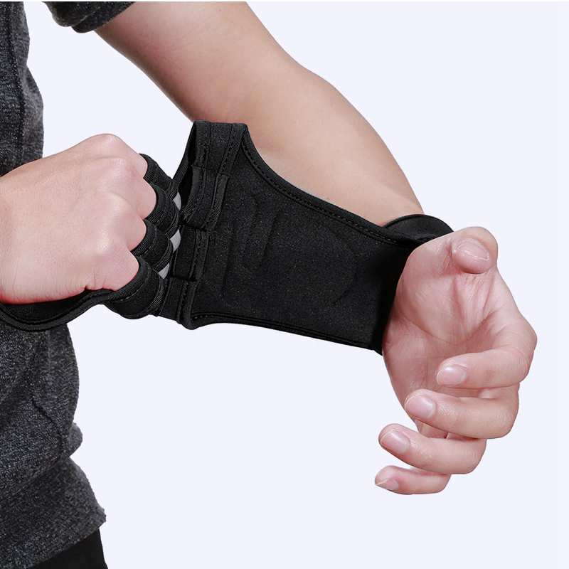 weight lifting gloves with wrist support