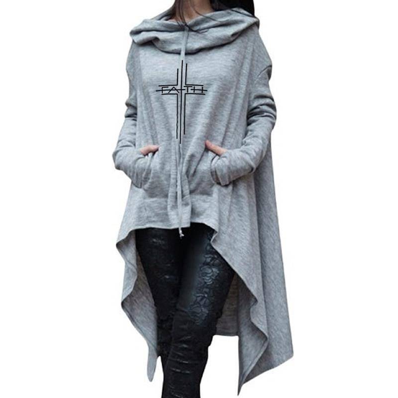 women's faith hoodies