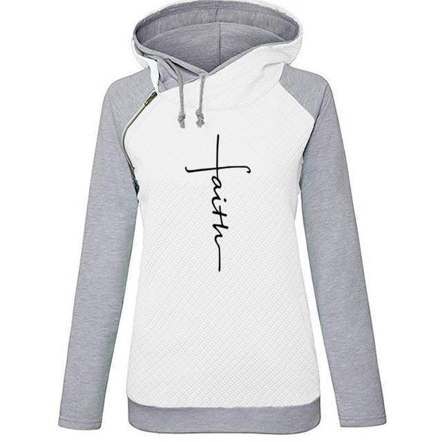 faith women's sweatshirt