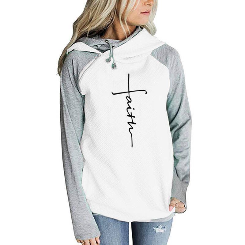 faith sweater hoodie