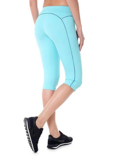 baby blue workout leggings