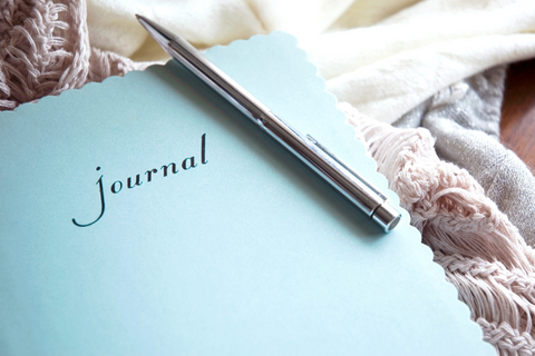 Journalling for burnout