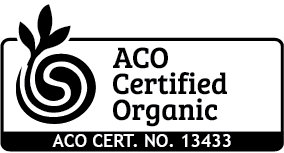 ACO Certified Organic Cert No. 13433