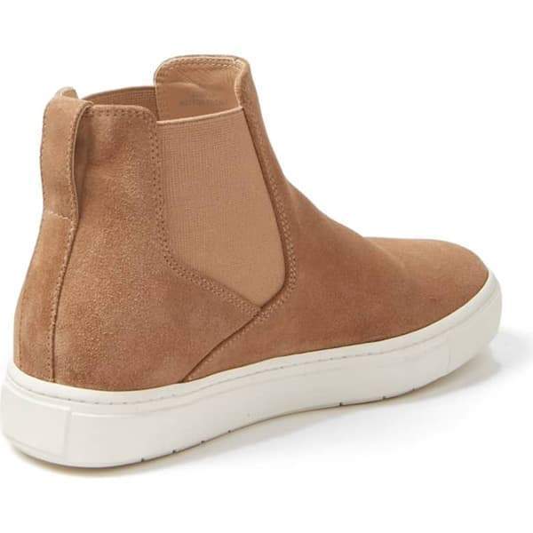 casual high top suede sneakers