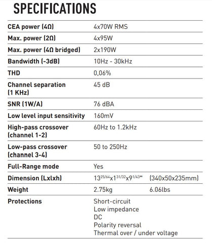 FOCAL AP-4340 (AUDITOR)