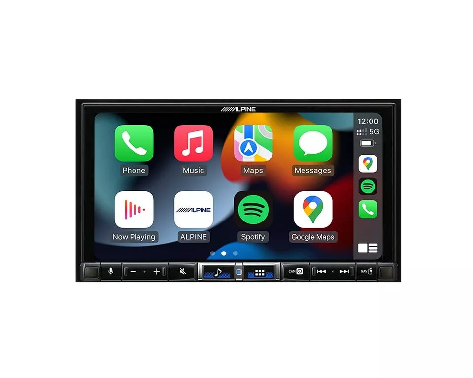  Alpine 7" Audio Visual Receiver With Maestro , Wireless Apple Carplay + Wireless Android Auto-IiLX-507Ai