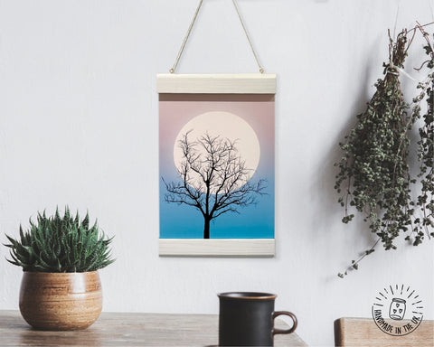 Handmade Wooden Hanging Frame