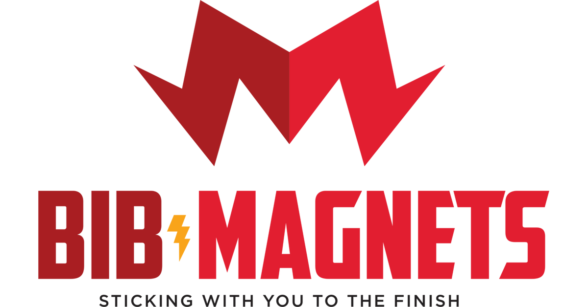 Racenap LN Sport Magnetic Run Race BIB Number Clips Holders a Set 4 magnets