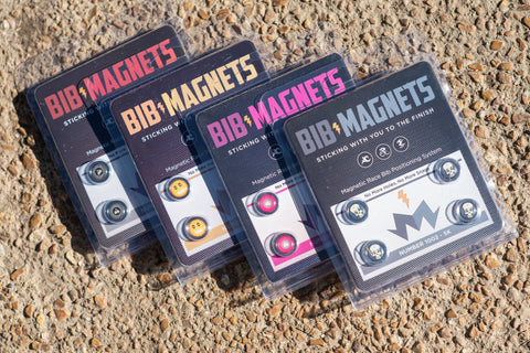 Race Bib Magnets -  Australia