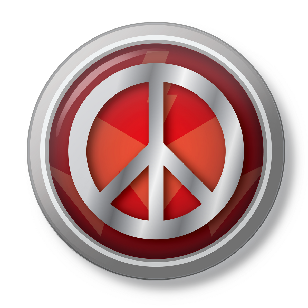 Peace Out – Bib Magnets