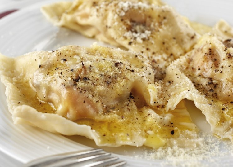 Roasted pumpkin and ricotta ravioli | KitchenAid