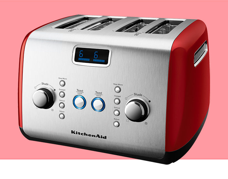 4 Slice Artisan Automatic Toaster KMT423