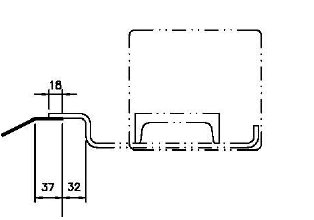 Door End Corner Post