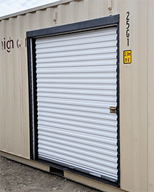 Shipping Container Roll Up Door