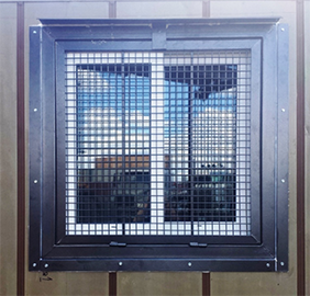 Shipping Container High Security Windows