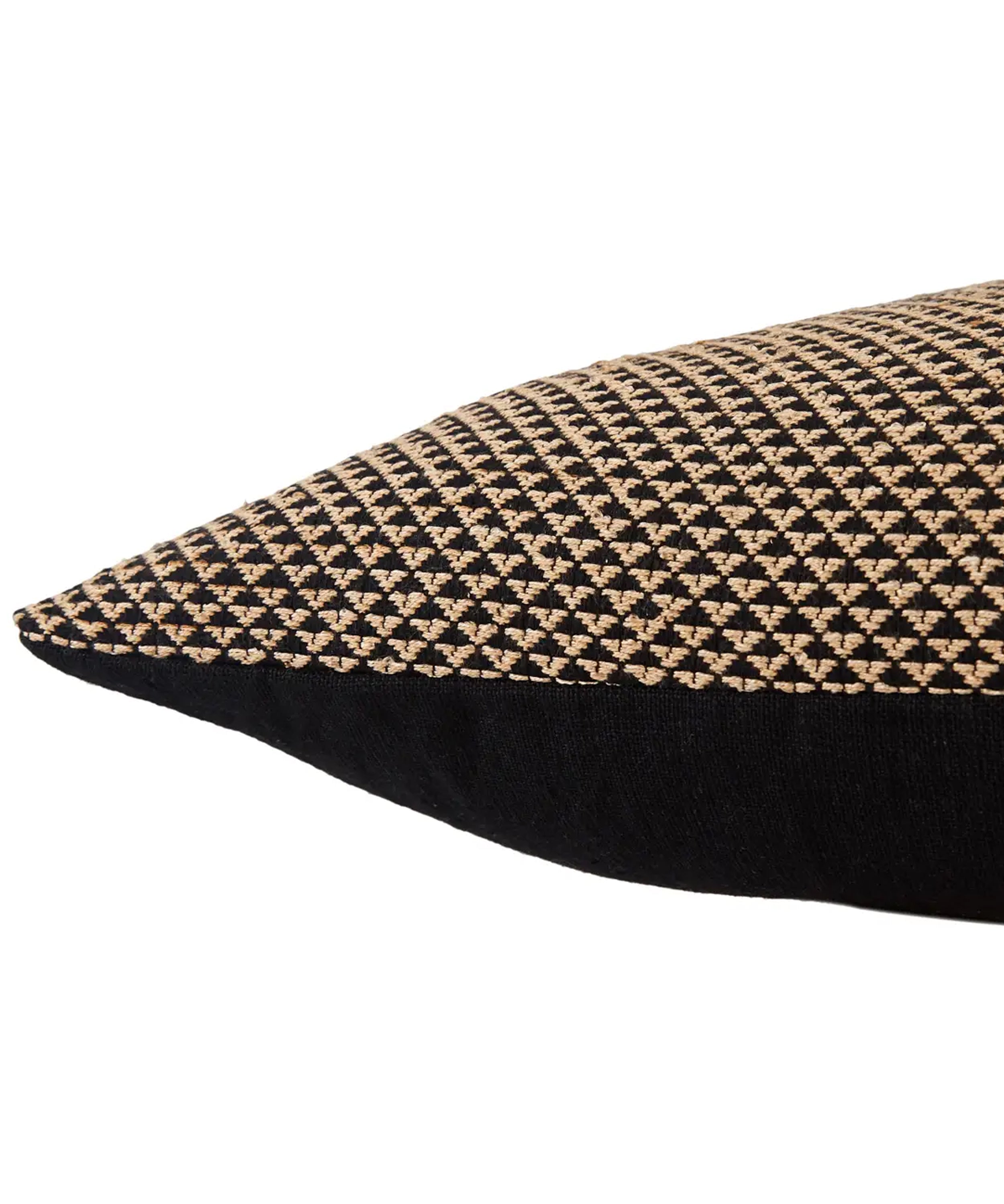 Rainey Throw Pillow, Black