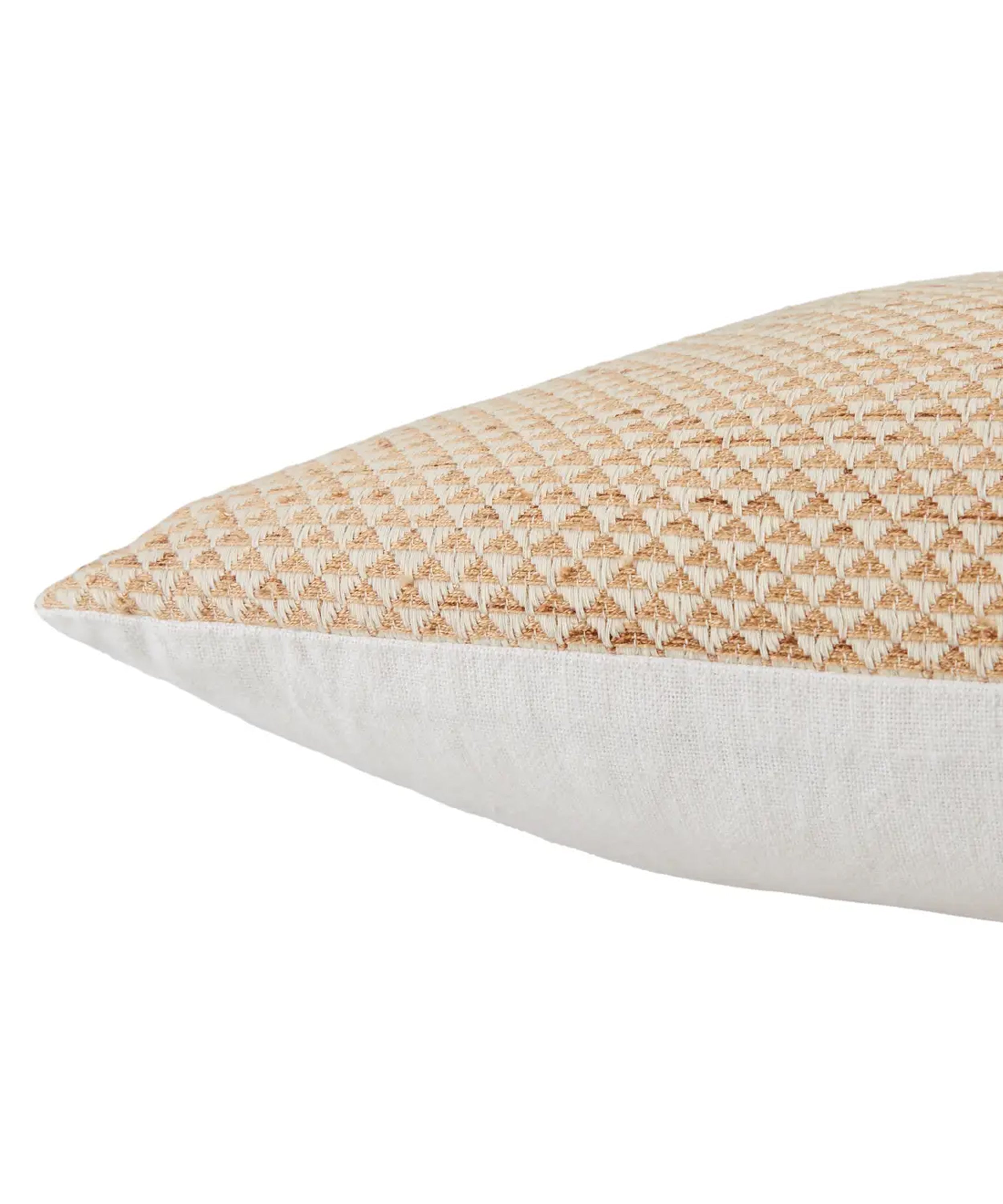 Rainey Throw Pillow, Ivory