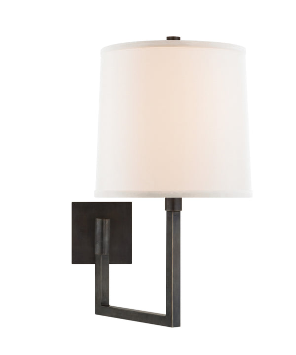 Modern Library Wall Sconce - Articulating Wall Light