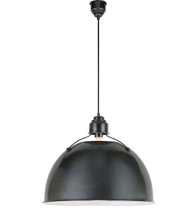 Eugene Large Pendant, Antique Brass – High Street Market